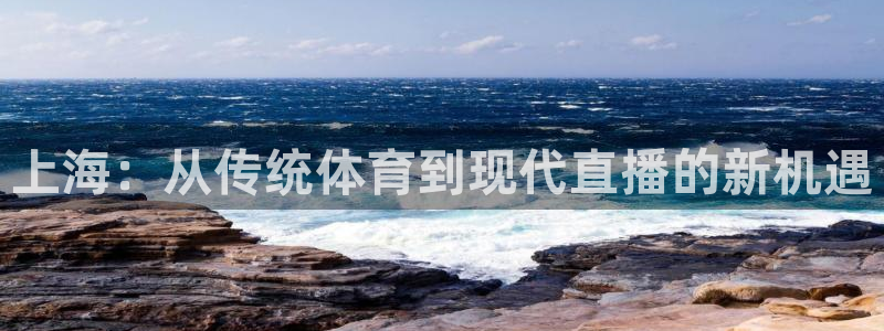 833直播体育免费观看入口：上海：从传统体育到现代直播的新机遇